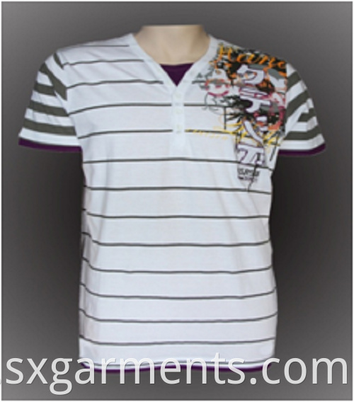 Men's T-shirt Short Sleeve